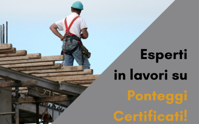 Ponteggi Certificati e Soluzioni Flessibili per i Tuoi Lavori Edili!